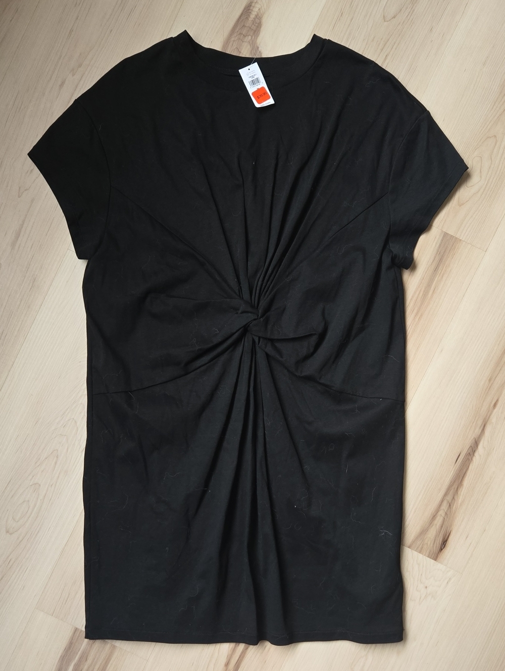 NWT The Gap T-Shirt Dress, Black, Size MP